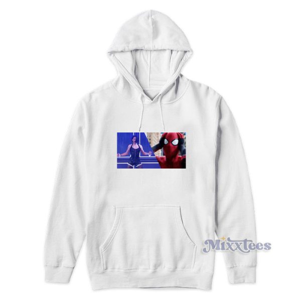 Spider Man No Way Home Tom Holland Jacob Batalon Umbrella Hoodie