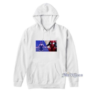 Spider Man No Way Home Tom Holland Jacob Batalon Umbrella Hoodie 1 Spider Man No Way Home Tom Holland Jacob Batalon Umbrella Hoodie 2