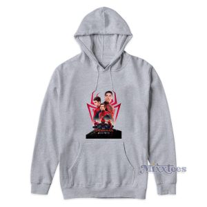Spider Man Spider Verse No Way Home Hoodie 1