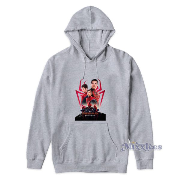 Spider Man Spider Verse No Way Home Hoodie