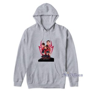 Spider Man Spider Verse No Way Home Hoodie 2