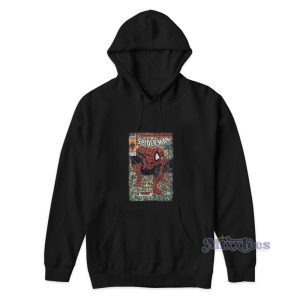 Spider Man Torment Comic Cover Hoodie 2