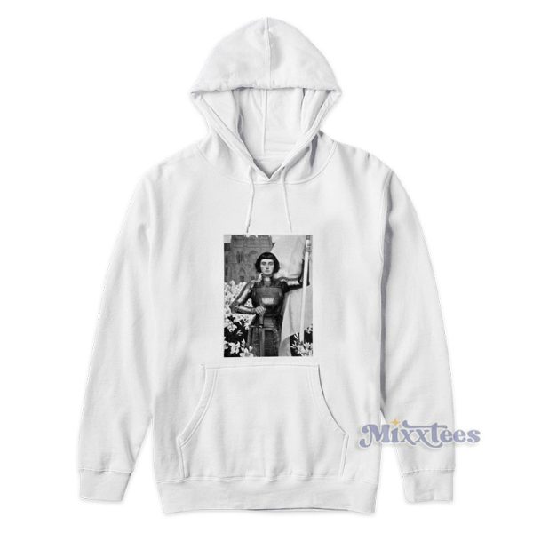 Spider Man Zendaya Saint Joan Of Arc Hoodie For Unisex