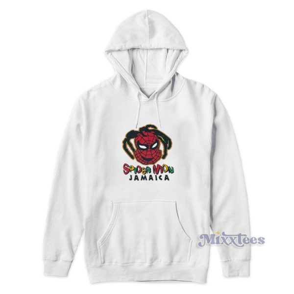 Spiderman Funny SpiderMon Jamaica Sweatshirt Hoodie For Unisex