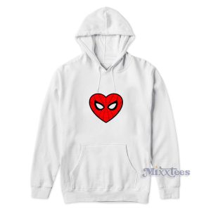 Spiderman Heart Hoodie 1