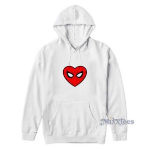 Spiderman Heart Hoodie 2