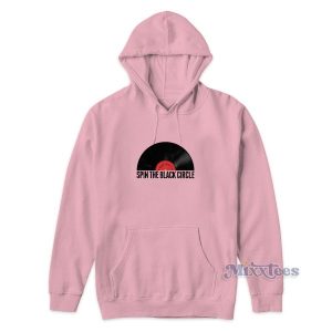 Spin The Black Circle Essential Hoodie for Unisex 2