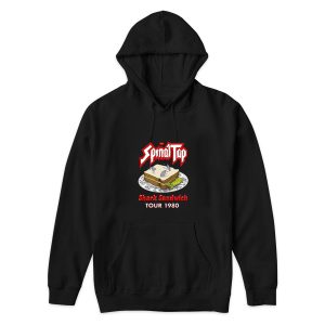 Spinal Tap Shark Sandwich Tour 1980 Classic Hoodie 1