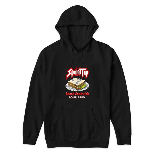 Spinal Tap Shark Sandwich Tour 1980 Classic Hoodie