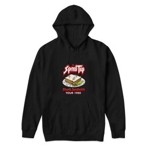 Spinal Tap Shark Sandwich Tour 1980 Classic Hoodie 2