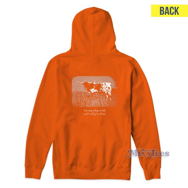 Spirit Of Texas Hoodie for Unisex