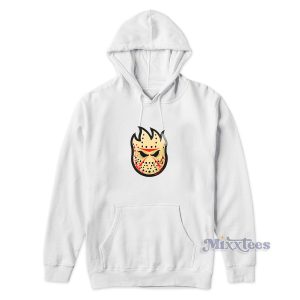 Spitfire Fireball Horror Bighead Hoodie for Unisex