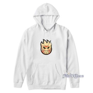 Spitfire Fireball Horror Bighead Hoodie for Unisex
