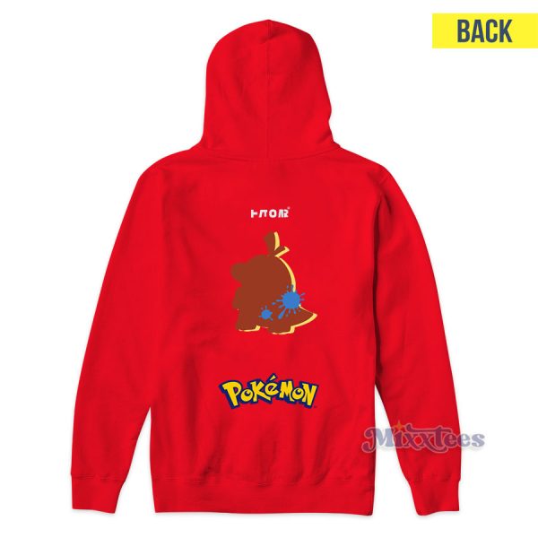 Splatoon Tree Splatoon X Pokemon Splatfest Hoodie