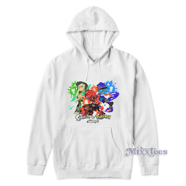 Splatoon X Pokemon Splatfest Hoodie