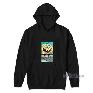 Spongebob Boys Mood Hoodie For Unisex 1