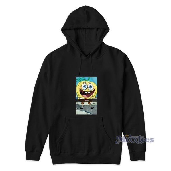 Spongebob Boys Mood Hoodie For Unisex