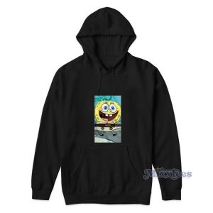 Spongebob Boys Mood Hoodie For Unisex 1 Spongebob Boys Mood Hoodie For Unisex 2
