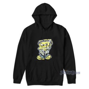 Spongebob Gangster Pants Vintage Hoodie 1