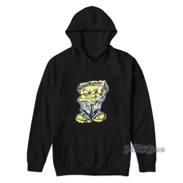 Spongebob Gangster Pants Vintage Hoodie