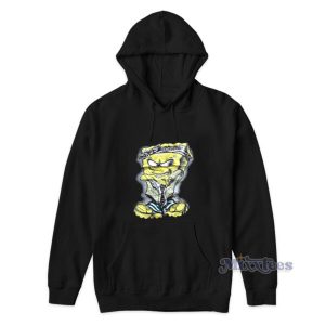 Spongebob Gangster Pants Vintage Hoodie 2