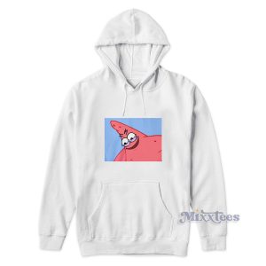 Spongebob Squarepants Savage Patrick Hoodie for Unisex 1