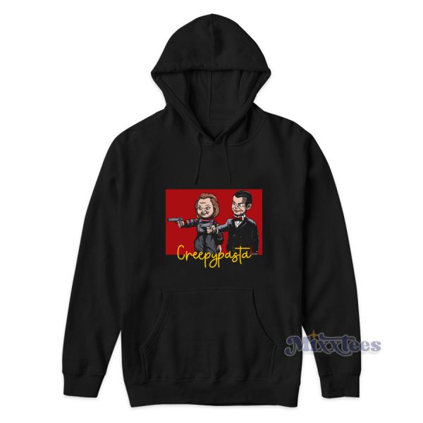 Spooky Fiction Chucky Slappy Hoodie for Unisex