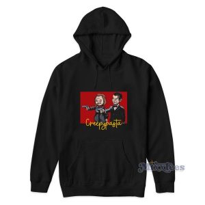 Spooky Fiction Chucky Slappy Hoodie for Unisex 2