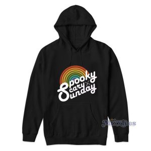 Spooky Scary Sunday CoryxKenshin Hoodie 2