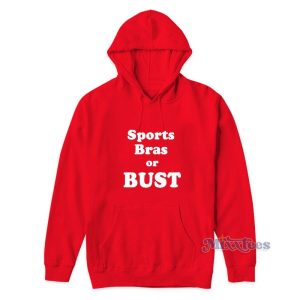 Sports Bras Or Bust Hoodie For Unisex 2