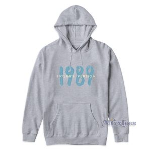 Spotify Fans First Heather 1989 Taylor Swift Hoodie 1
