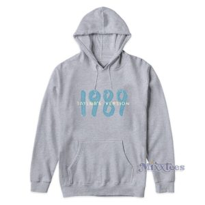 Spotify Fans First Heather 1989 Taylor Swift Hoodie 2