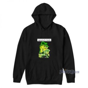 Spunch Bob Hoodie For Unisex 2