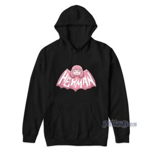 Spy X Family Funny Batman Logo Hoodie 2