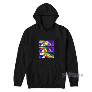 Squidward kun Wana Blow Bubbles Hoodie Funny 1