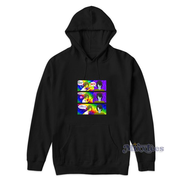 Squidward kun Wana Blow Bubbles Hoodie Funny