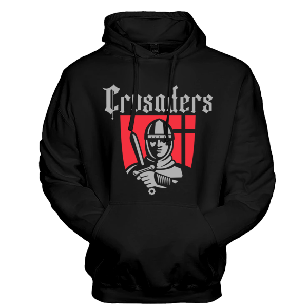 St. Cecilia Crusaders Logo Black