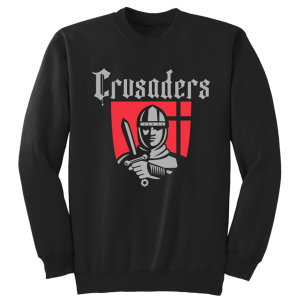 St Cecilia Crusaders Logo Black 3
