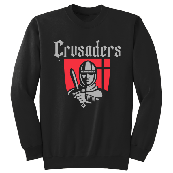 St. Cecilia Crusaders Logo Black