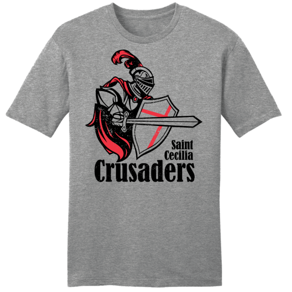 St. Cecilia Crusaders Sword and Shield