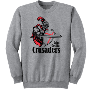 St Cecilia Crusaders Sword and Shield 3