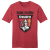 St. Cecilia Crusaders Vintage Logo