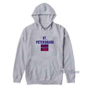 St Petersburg Florida 1989 Hoodie for Unisex 1