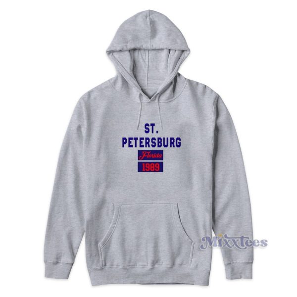 St Petersburg Florida 1989 Hoodie for Unisex