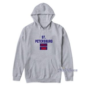 St Petersburg Florida 1989 Hoodie for Unisex 2