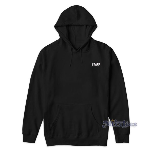 Staff Vetements Hoodie for Unisex