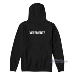 Staff Vetements Hoodie for Unisex 2