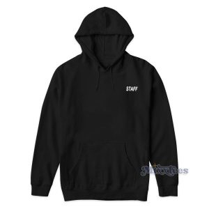 Staff Vetements Hoodie for Unisex 3