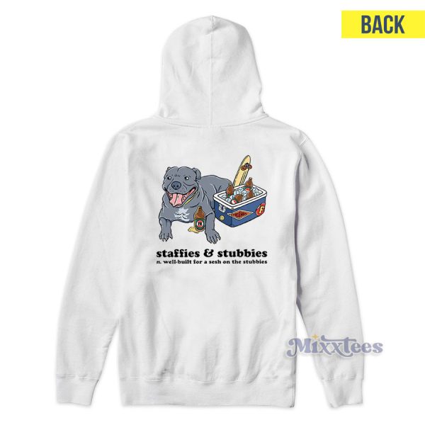 Staffies And Stubbies Hoodie