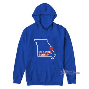 Star St Louis Misery Hoodie For Unisex 1 Star St Louis Misery Hoodie For Unisex 2